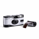Praktica single-use camera 10-pack white (British brand)