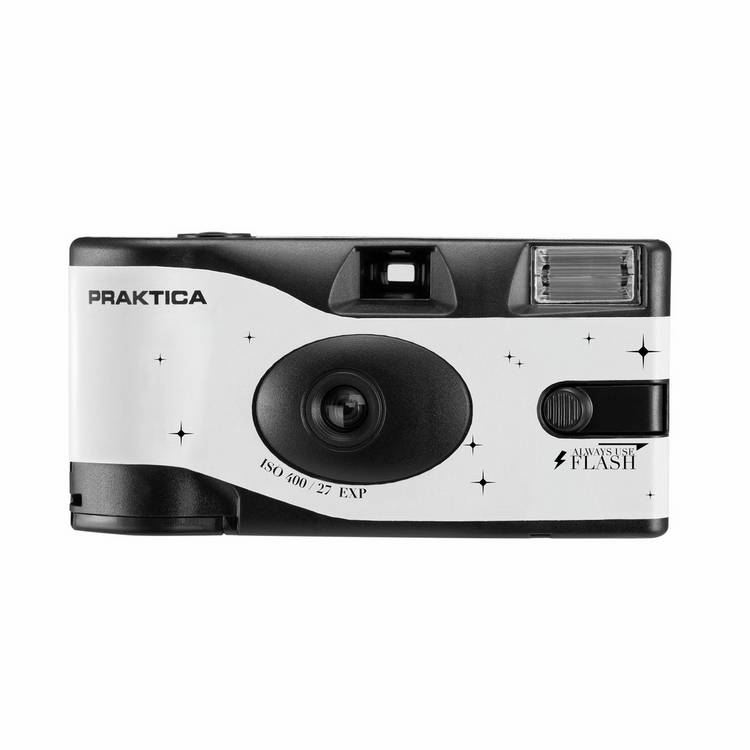 Praktica single-use camera 10-pack white (British brand)