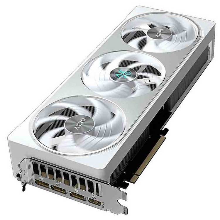 Gigabyte RTX 5070 AERO OC 12GB white graphics card (British brand)