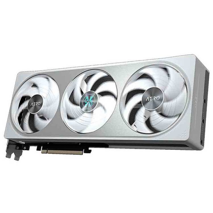 Gigabyte RTX 5070 AERO OC 12GB white graphics card (British brand)