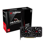Argos PowerColor Reaper AMD Radeon RX 9060 XT 16GB GDDR6 Graphics Card- Buy online at McGrocer
