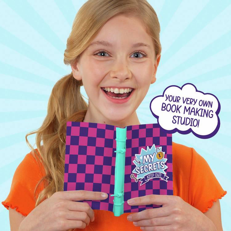 John Adams Bookeez Studio Set book making kit - British product