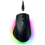 Razer Pro Click V2 wireless gaming mouse in black - British product