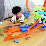 Argos Hot Wheels Stunt Tracks Mid-Air Crash Playset with Toy Car- Buy online at McGrocer