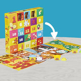 Play-Doh advent calendar holiday edition with 24 cans, UK version