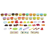 Play-Doh advent calendar holiday edition with 24 cans, UK version