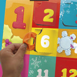 Play-Doh advent calendar holiday edition with 24 cans, UK version