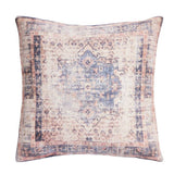 Habitat chenille tapestry print cushion cream 43x43cm, UK version