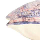 Habitat chenille tapestry print cushion cream 43x43cm, UK version