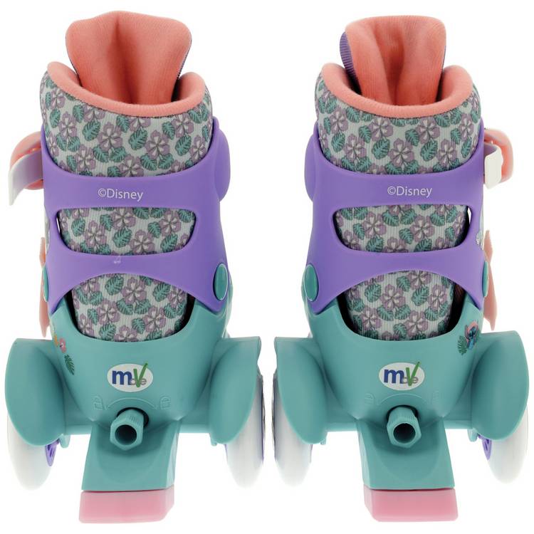 Disney Stitch adjustable big wheel skates - British product