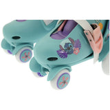 Disney Stitch adjustable big wheel skates - British product