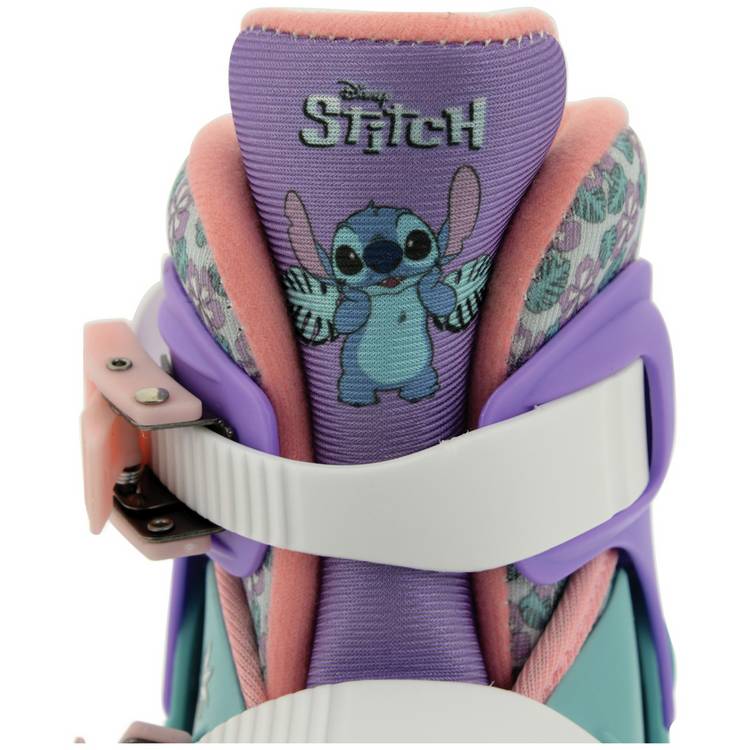 Disney Stitch adjustable big wheel skates - British product