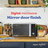 Russell Hobbs 800W microwave 20L silver, UK version