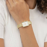 HUGO gold stainless steel bracelet watch - British product