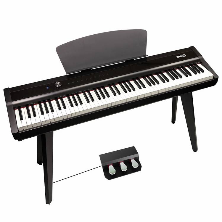 RockJam PRO88DP digital piano with weighted keys (British brand)