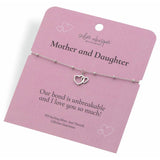 Argos Hot Diamonds Sterling Silver Mother & Daughter Bracelet- Buy online at McGrocer