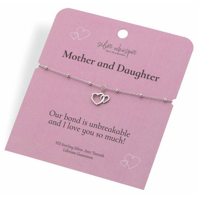 Argos Hot Diamonds Sterling Silver Mother & Daughter Bracelet- Buy online at McGrocer