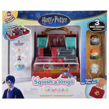 Squish-a-longs Hogwarts Express playset with Harry, Ron and Hedwig (British brand)