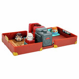 Squish-a-longs Hogwarts Express playset with Harry, Ron and Hedwig (British brand)