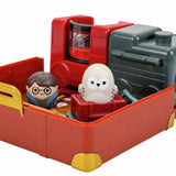 Squish-a-longs Hogwarts Express playset with Harry, Ron and Hedwig (British brand)