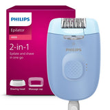 Philips corded compact epilator BRE247, UK version