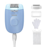Philips corded compact epilator BRE247, UK version