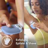 Philips corded compact epilator BRE247, UK version