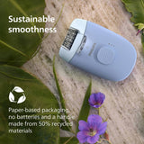 Philips corded compact epilator BRE247, UK version
