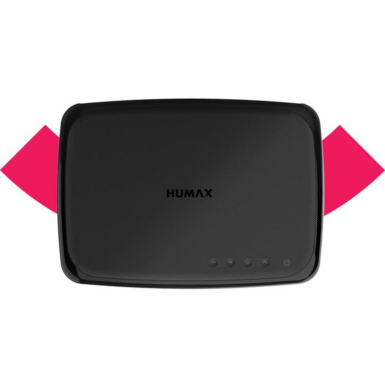 Humax Freely PVR set top box 2TB (British brand)