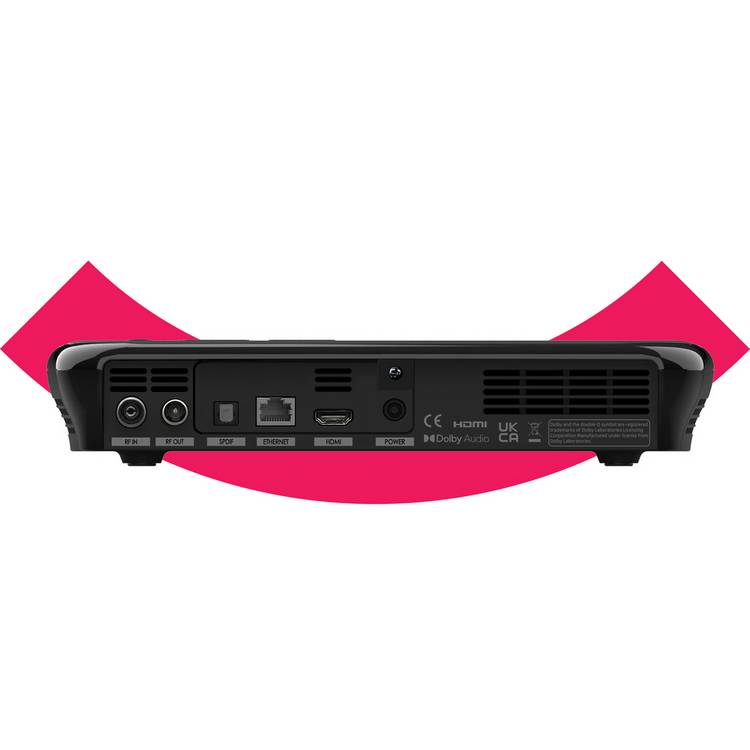 Humax Freely PVR set top box 2TB (British brand)