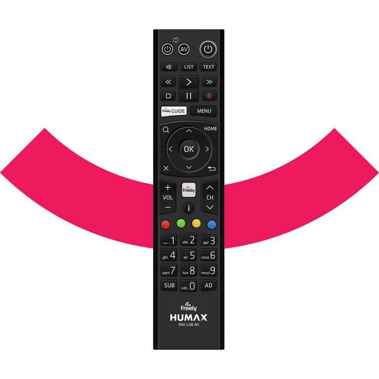 Humax Freely PVR set top box 2TB (British brand)