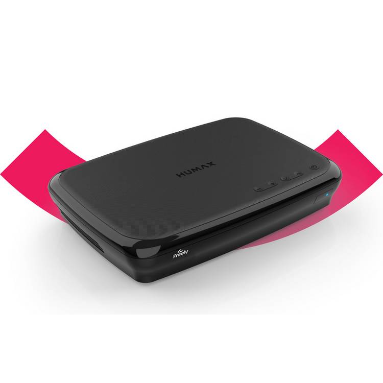 Humax Freely PVR set top box 2TB (British brand)