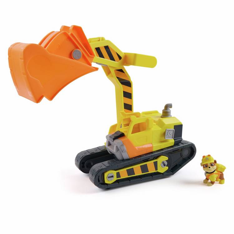 Rubble & Crew construction toy vehicle Rubble's Deluxe Tools - British product