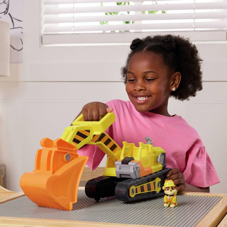 Rubble & Crew construction toy vehicle Rubble's Deluxe Tools - British product