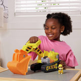 Rubble & Crew construction toy vehicle Rubble's Deluxe Tools - British product