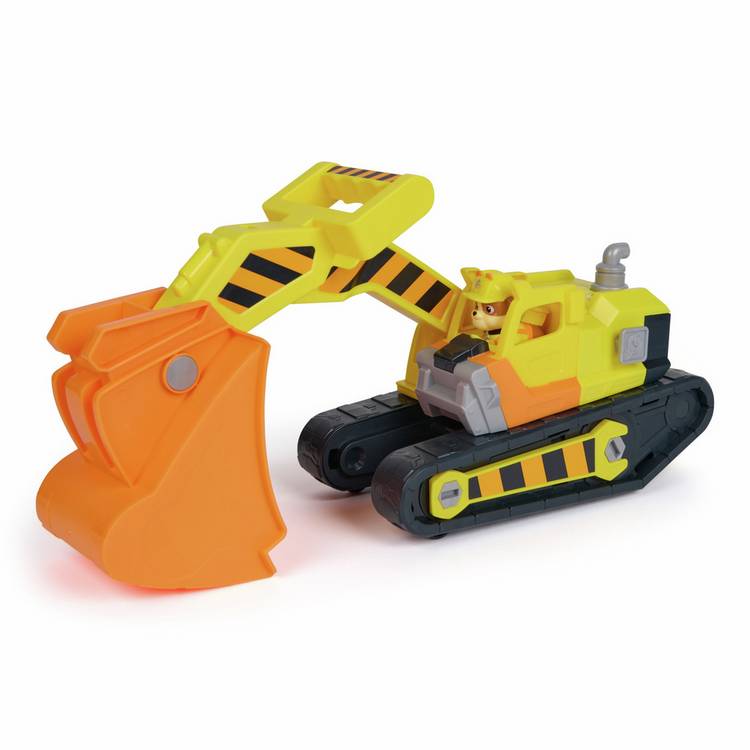 Rubble & Crew construction toy vehicle Rubble's Deluxe Tools - British product