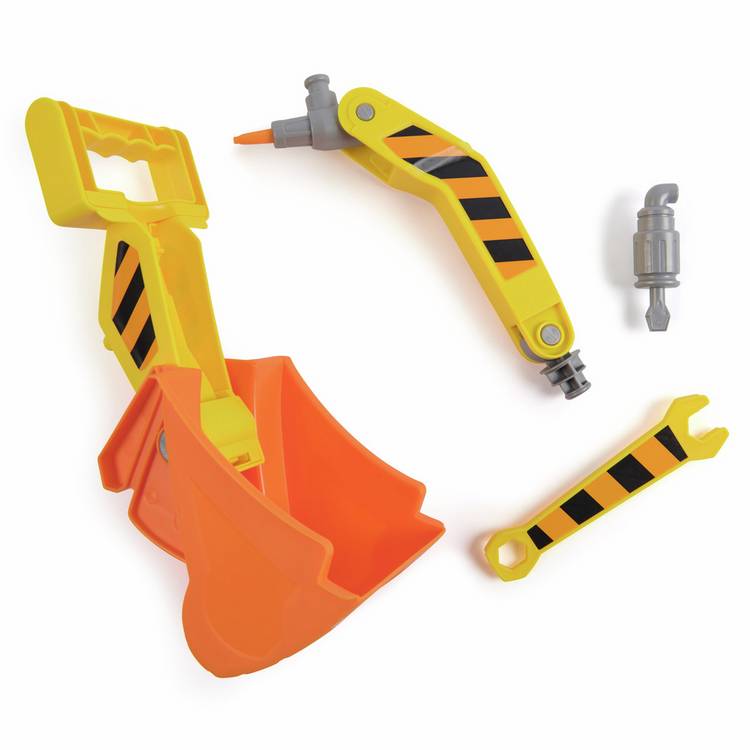 Rubble & Crew construction toy vehicle Rubble's Deluxe Tools - British product