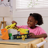 Rubble & Crew construction toy vehicle Rubble's Deluxe Tools - British product