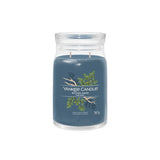 Yankee Bayside Cedar large scented candle 15cm - British product