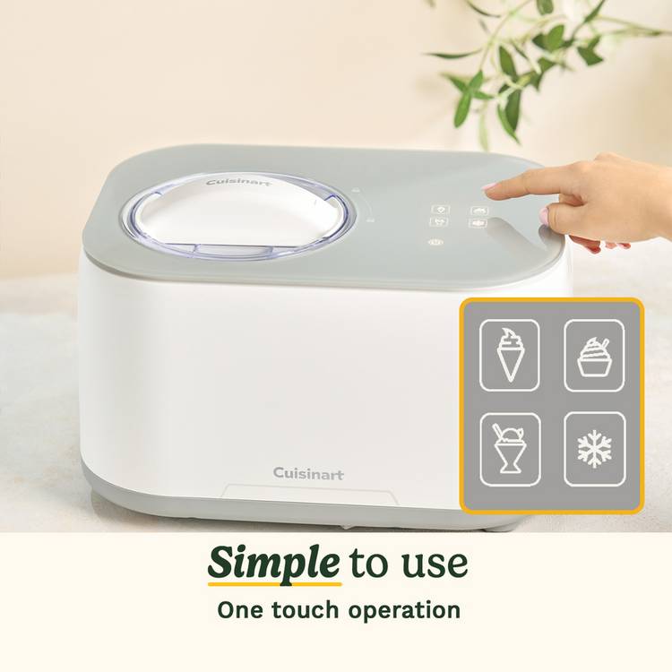 Cuisinart Freeze Ease Ice Cream Maker 950ml - British product
