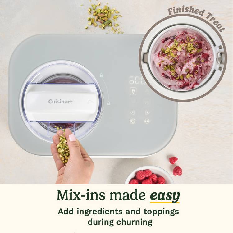 Cuisinart Freeze Ease Ice Cream Maker 950ml - British product