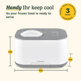 Cuisinart Freeze Ease Ice Cream Maker 950ml - British product