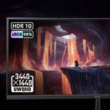 Acer Nitro ED340CURJ0 34 inch gaming monitor (British brand)