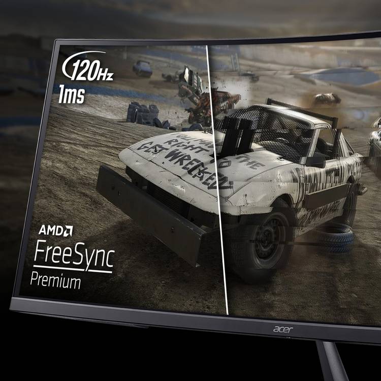 Acer Nitro ED340CURJ0 34 inch gaming monitor (British brand)