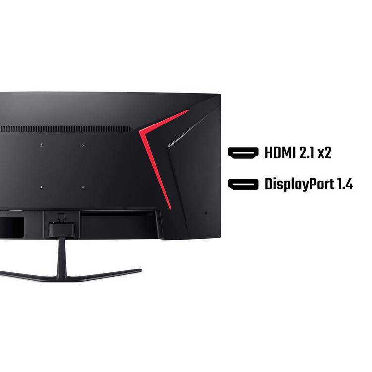 Acer Nitro ED340CURJ0 34 inch gaming monitor (British brand)
