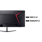 Acer Nitro ED340CURJ0 34 inch gaming monitor (British brand)