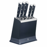 Argos Tefal EverSharp Pro 5 Piece Auto-Sharpening Knife Block Blue- Buy online at McGrocer