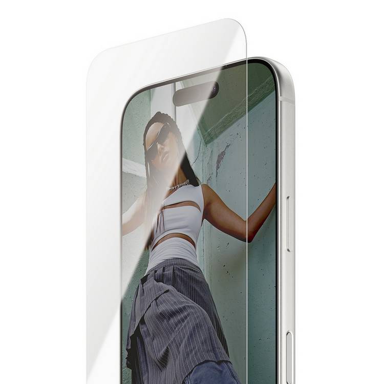 PanzerGlass screen protector for iPhone 17 Pro - British product