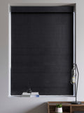 Voyage Maison black jasper roman blind made to measure (British brand)