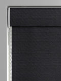 Voyage Maison black jasper roman blind made to measure (British brand)